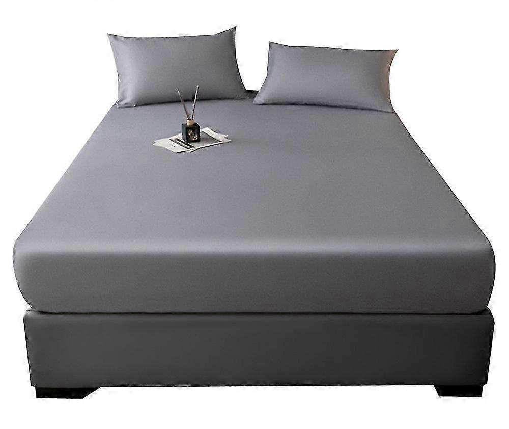 Fitted Sheet - Single Fitted Deep Pocket Sheet - Fits Mattress - One Fitted Sheet Only