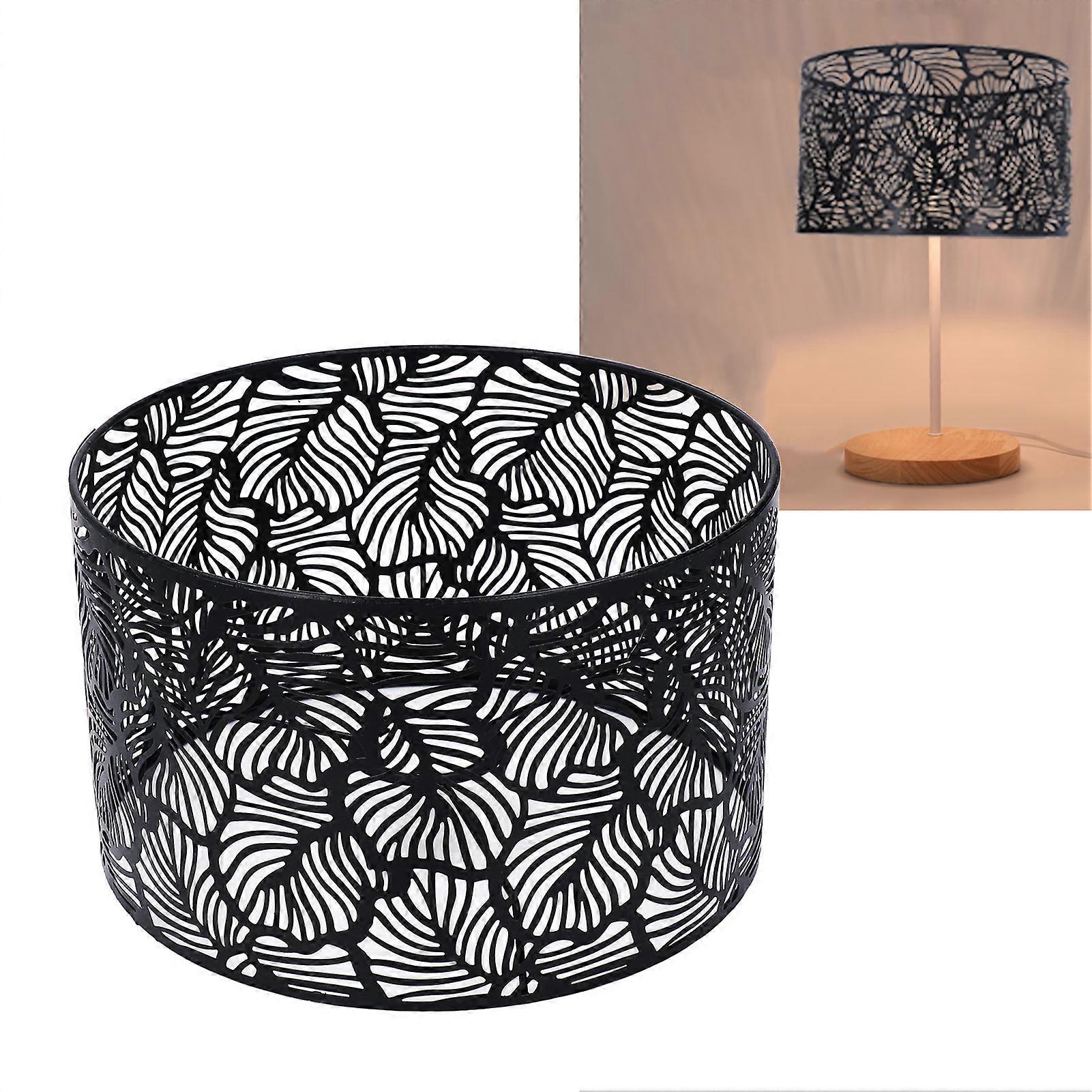Lampshade Light Lamp Shade Modern Simple Style Home Decoration for E14 E27 Bulbs Black 