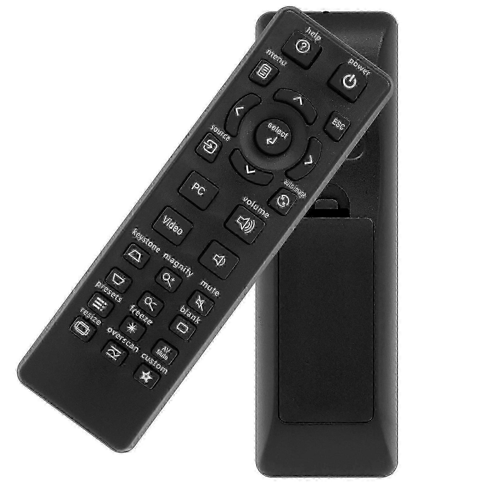 InFocus IN2126 Series Projector Remote Control for IN2126 IN2126X IN2128HDA IN2128HDx IN3124 IN3126 IN3128HD IN3138HD SP1080 IN3914