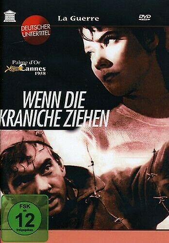 The Cranes are Flying [DVD] DVD - Region 2