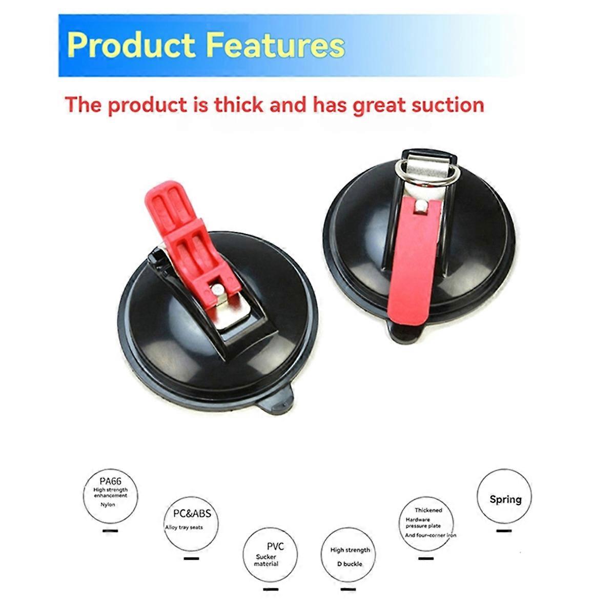 Car Sucker Field Car Canopy Sucker Roof Tent Fixed Hook Strong Sucker