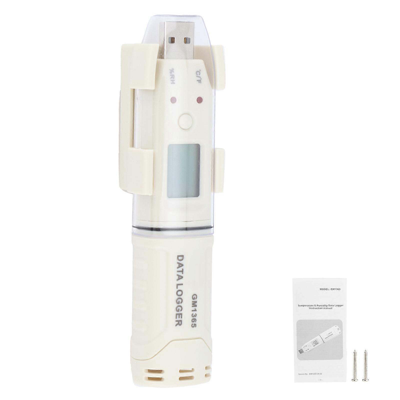 GM1365 Temperature Humidity Recorder Warehouse Thermometer for Cold Storage Laboratory