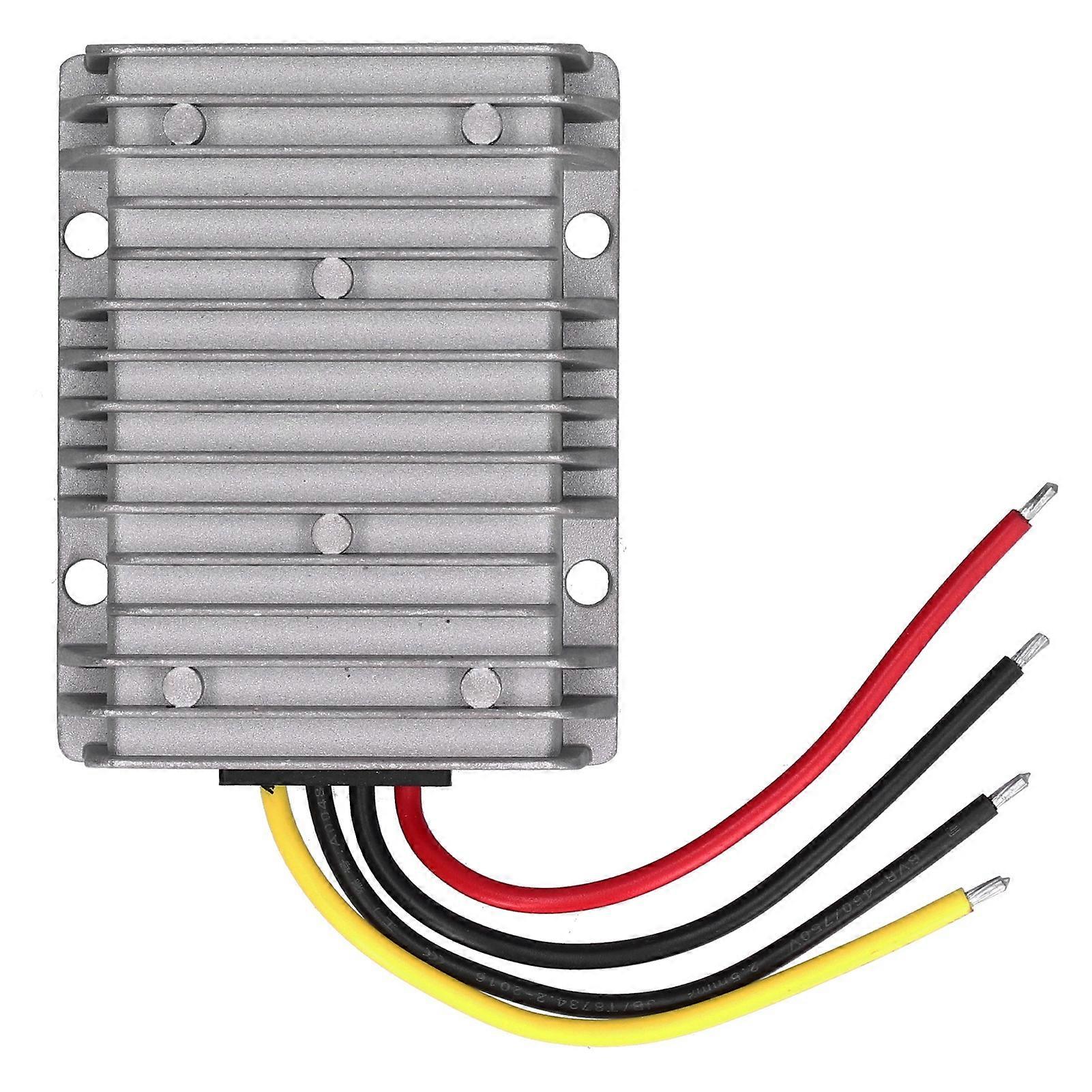 Buck Converter DCDC Power Voltage Transformer 96V to 5V 15A 75W Enlarged Aluminum Shell