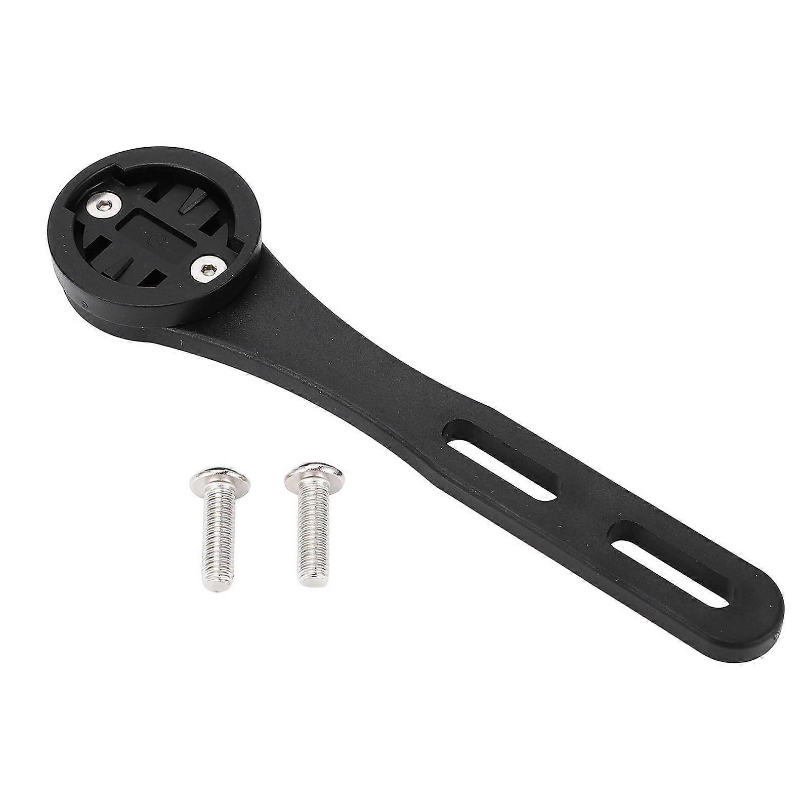 Bike Computer Holder Lightweight Stable Performance Cycling Computer Mount Handlebar Stem Replacement for GarminYMQX)