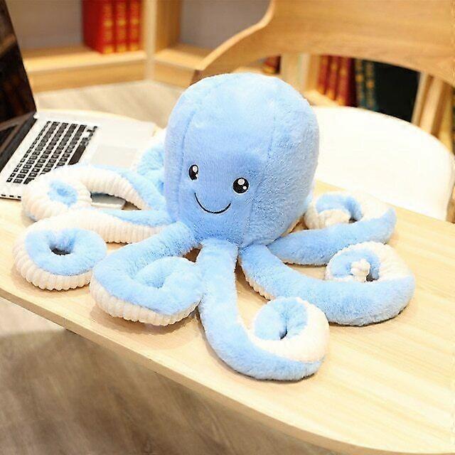 80CM Simulation Octopus Pendant Plush Stuffed Toy Soft Animal Cute Animal Doll