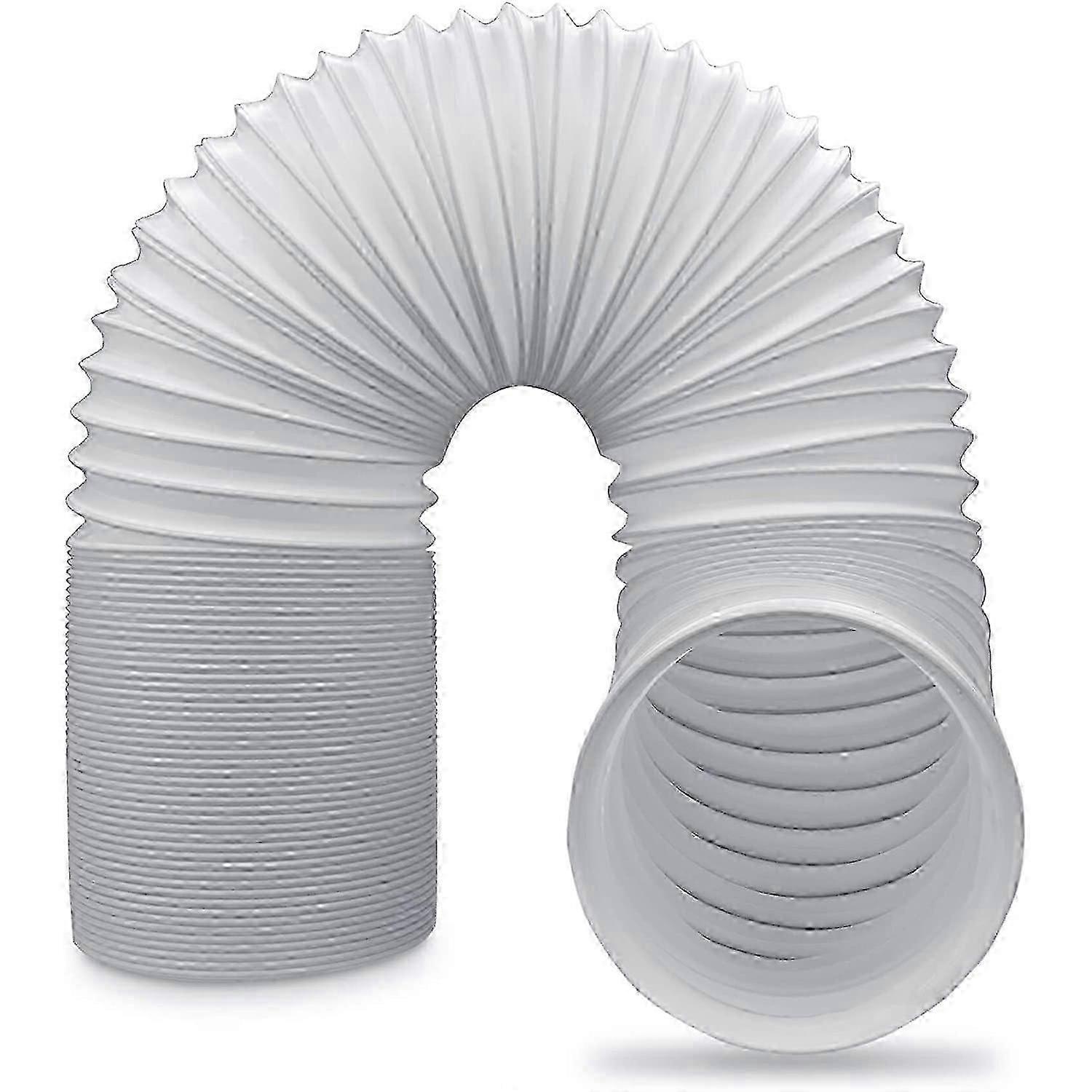 Air Conditioner Portable Exhaust Hose- 5 in Diameter Size - 59 in Long - Universal Flexible Counter js