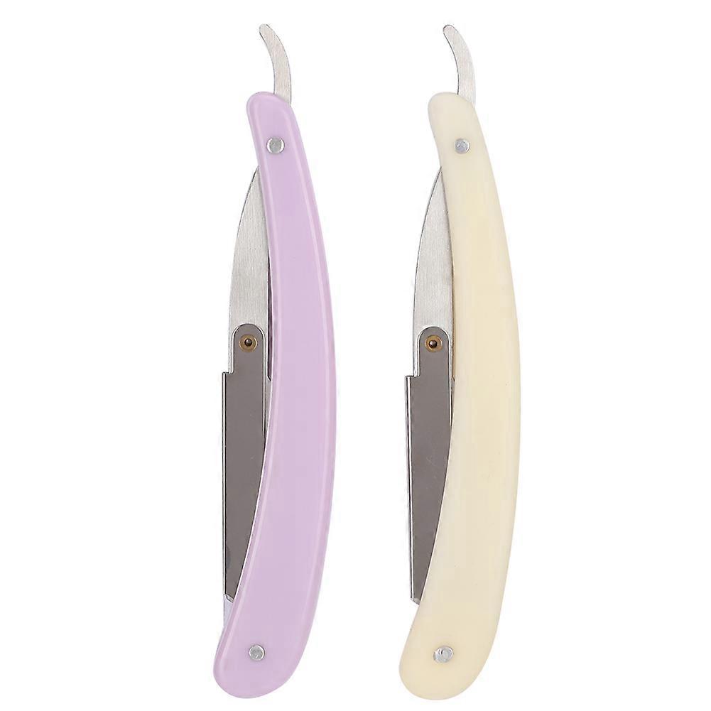 Professional Portable Beard Shaver Folding Manual Shaver Face Grooming Tool