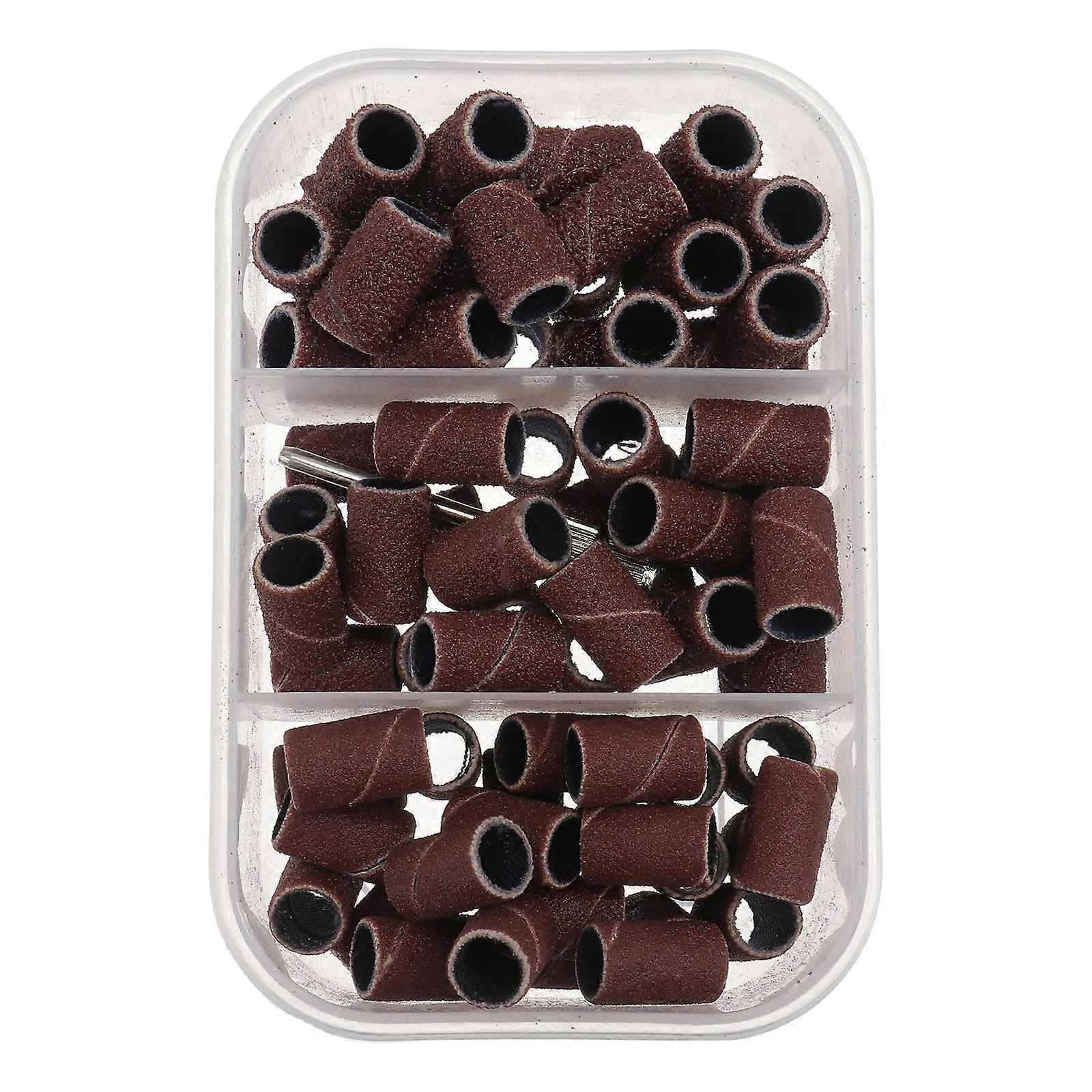 Sanding Bands Nail Grinder Head Manicure Tools Professional Manicurists Resin Cloth Removing Nail Polish Glue