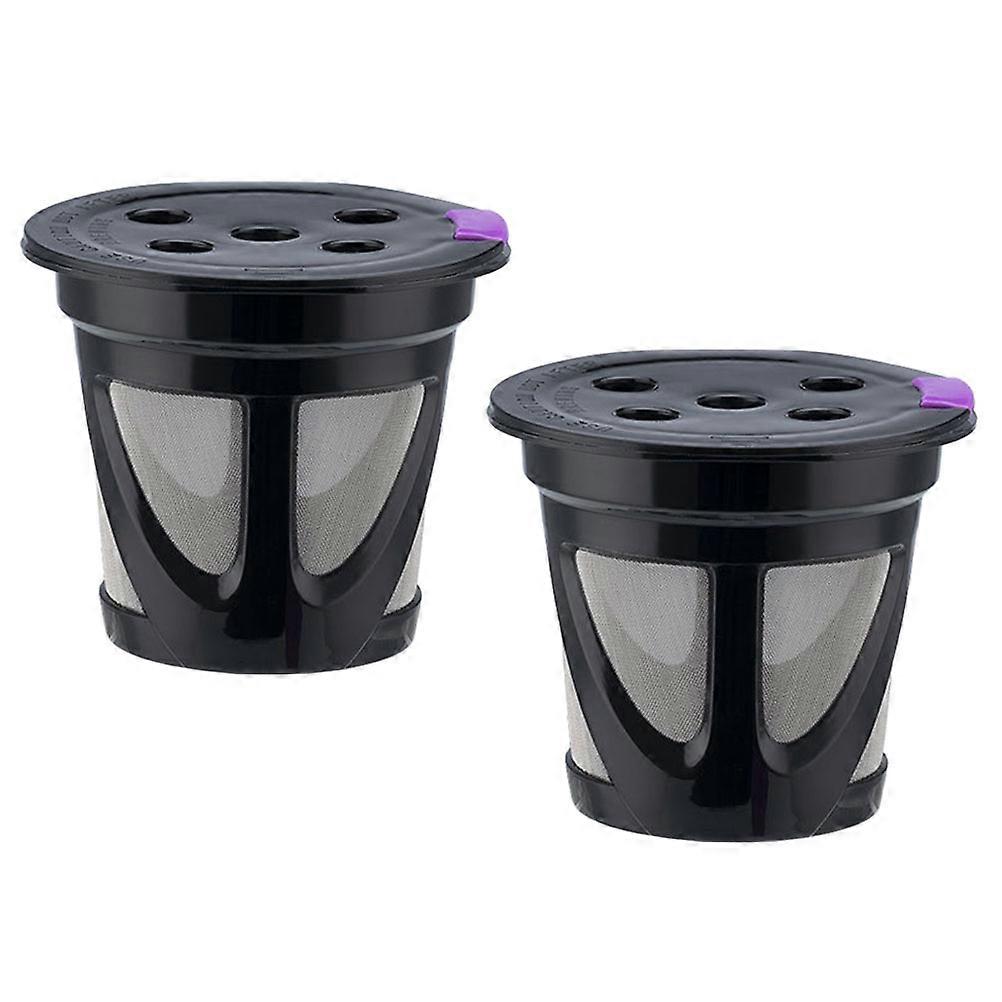 Reusable Coffee Drainer Cups 2 Wear Resistant Portable Coffee Filter for Home, Travel, Cafe, and Restaurant Use Easy Clean Washable Design with