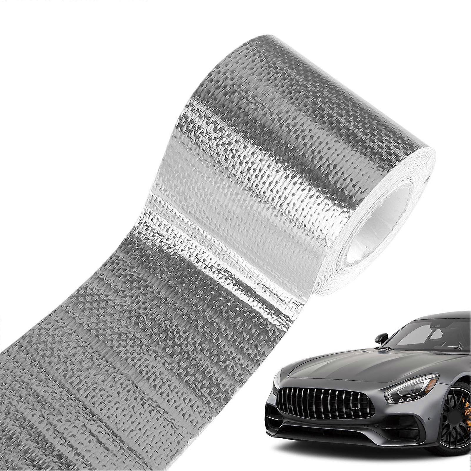 Aluminium Adhesive Tape, 10m x 5cm Heat Resistant, Shielding and Insulation