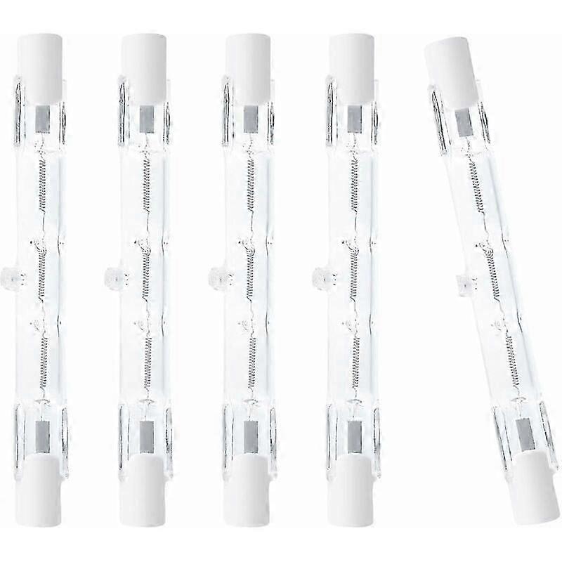 R7s Halogen Bulbs, 78mm, 150W, Dimmable for Ceiling, Landscape Lighting