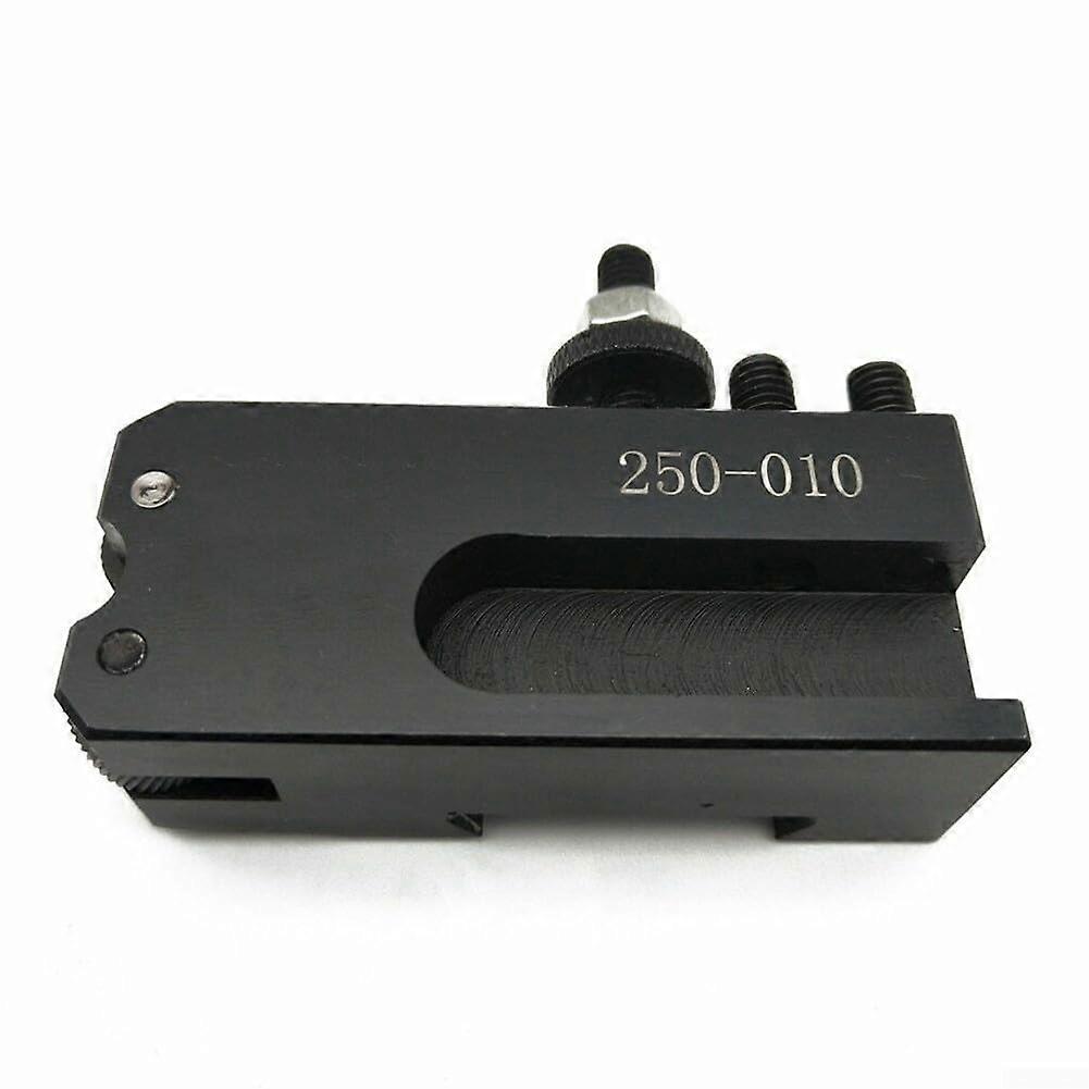 Innovative design, efficiently developed quickchange tool set for reliable use in various machining scenarios (250010)