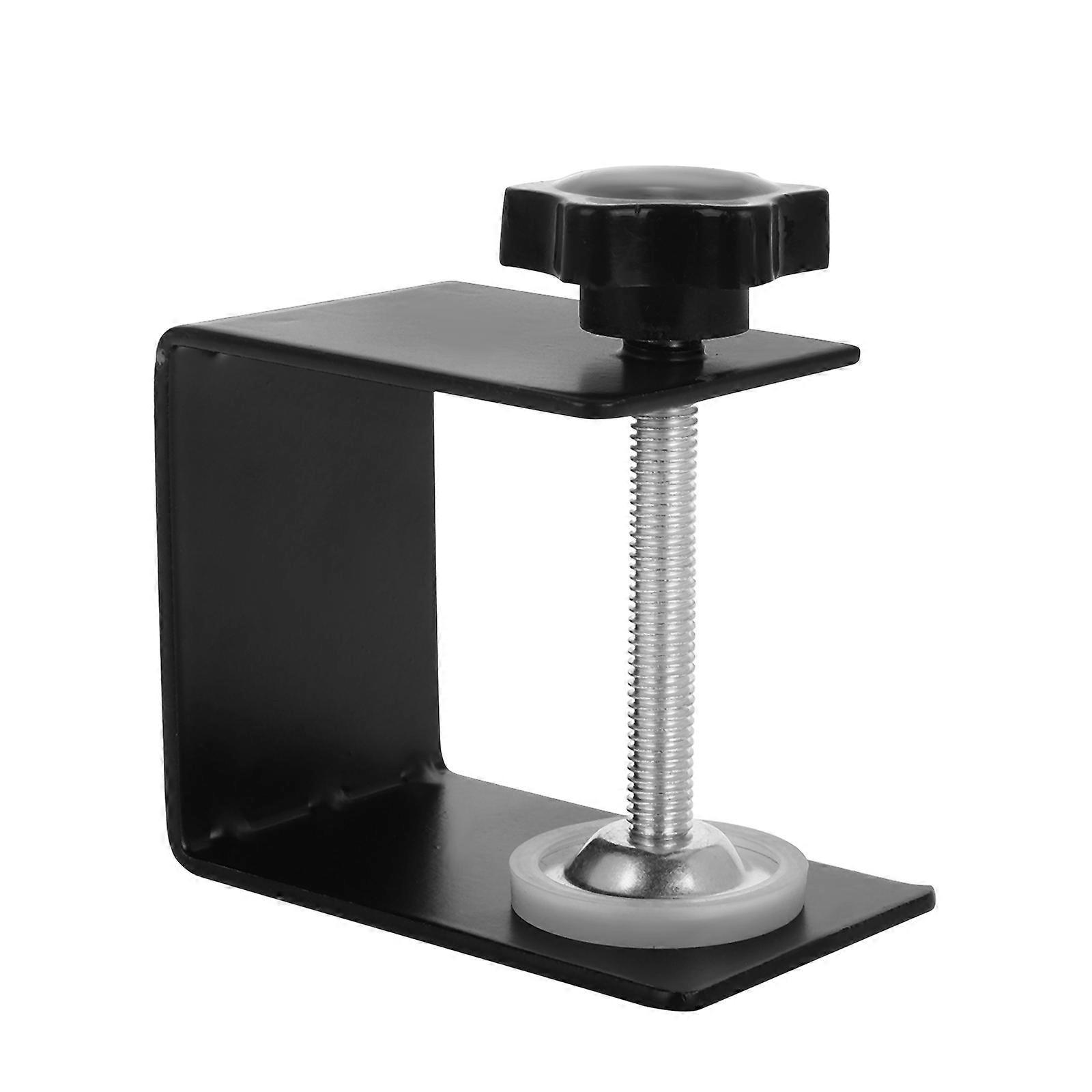 Durable Metal Drawer Front Installation Clamps for Strong Fixation on Cabinets, Tables, and Desks – Easy and Quick Mounting Hardware