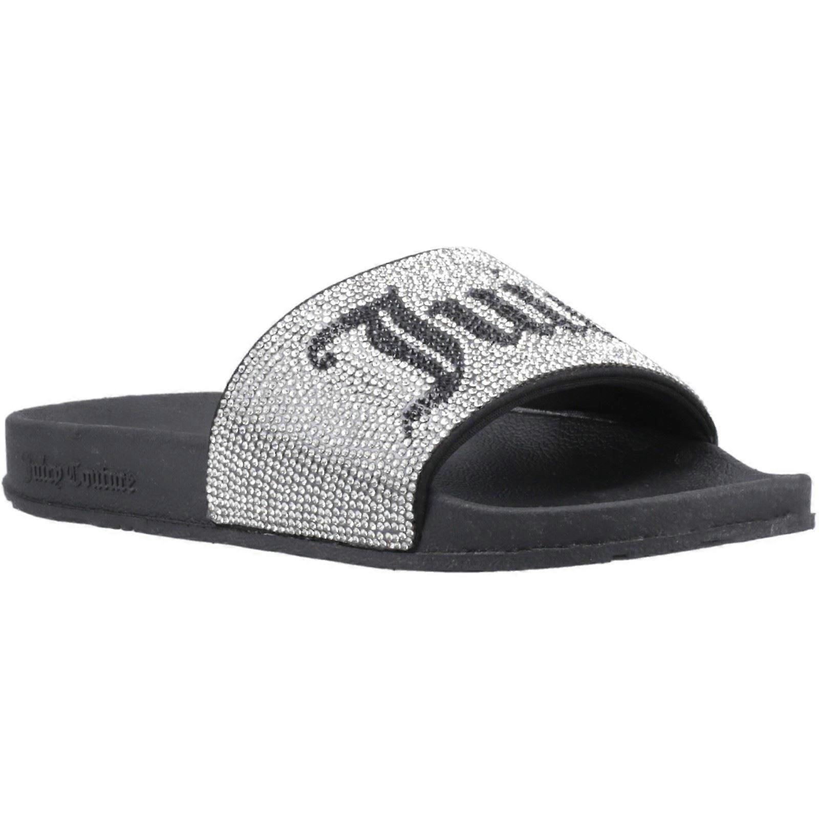 Juicy Couture DONNA Women's Silver Slides