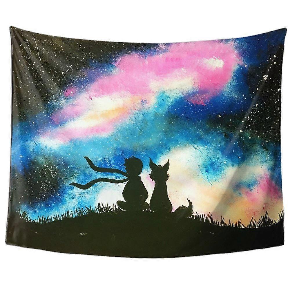The Little Prince Tapestry Game Anime THE LITTLE PRINCE Room Hanging B style