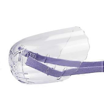 Pet Maulkorb Für Katzen Transparent PVC Anti-Bite Maulkorb Mit Belüftung Für Baden Und Grooming Kleintiere  Größenverstellbar