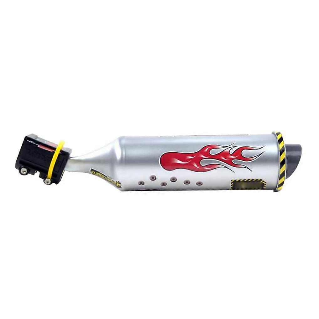 Bicycle Exhaust Sound System Plastic Pit Bike Exhaust with Sound Effect