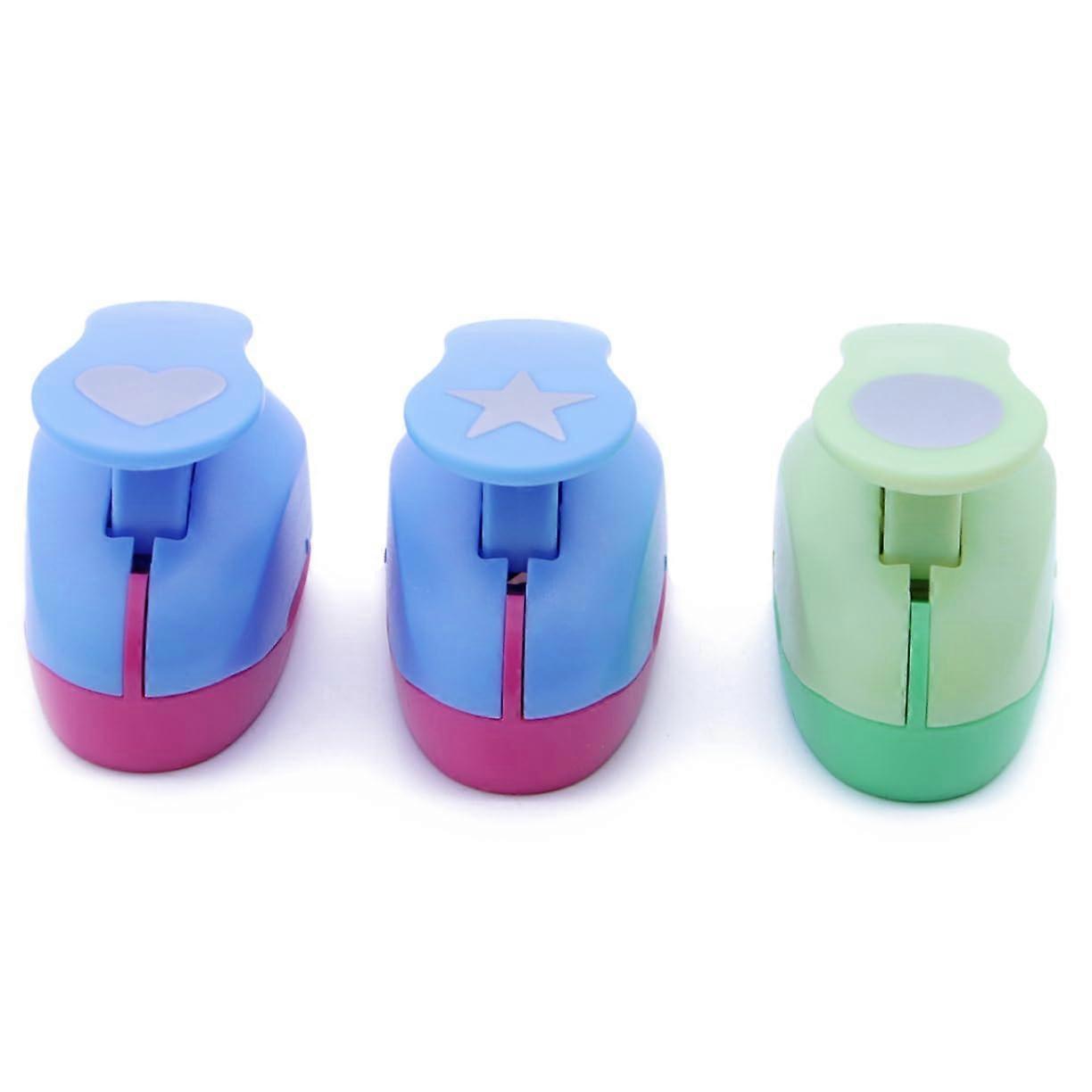 Circle Cutter Tool For Scrapbooking, Manual Embossing Tool, Adjustable Diameters, Plastic