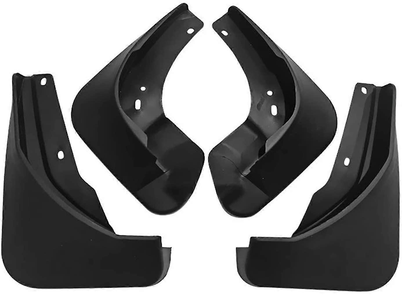 Car Mudguards Pack Of 4 For Skoda Fabia Mk3 2014-2018 NJ5 Front And Rear Splash Guards Anti Scratch Anti Stain Mud Flaps