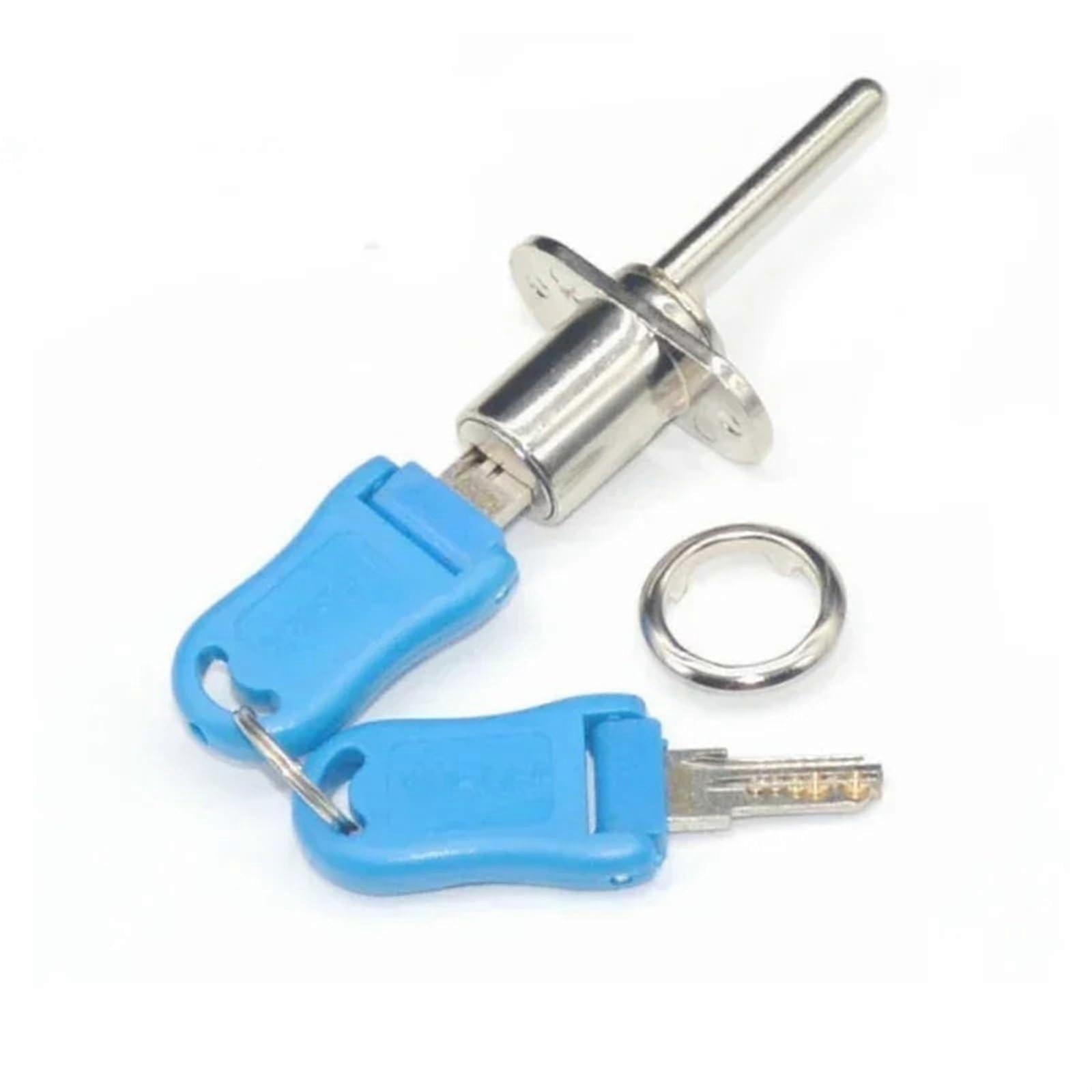 Cabinet Drawer Lock for Mailbox, Tool Box, File Cabinets with 2 Folding Keys, DIY Furniture Hardware, Rarelock Model 56904