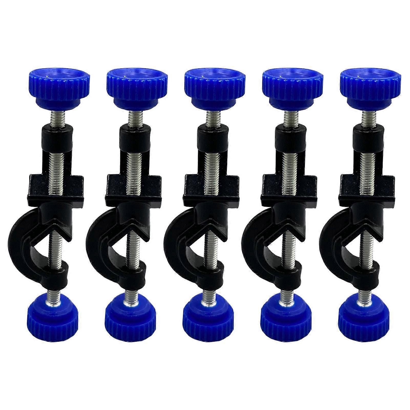 Laboratory Stand Clamp Holder, Right Angle Aluminium Alloy Support Clip, Laboratory Bar Clamp
