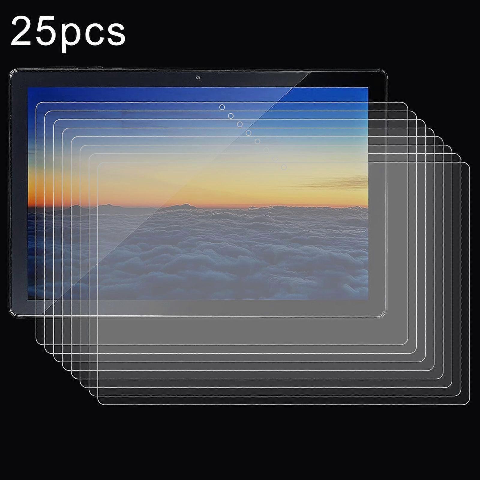 25pcs μετριασμένη ταινία γυαλιού για Luca Te101 N1-β 10.1