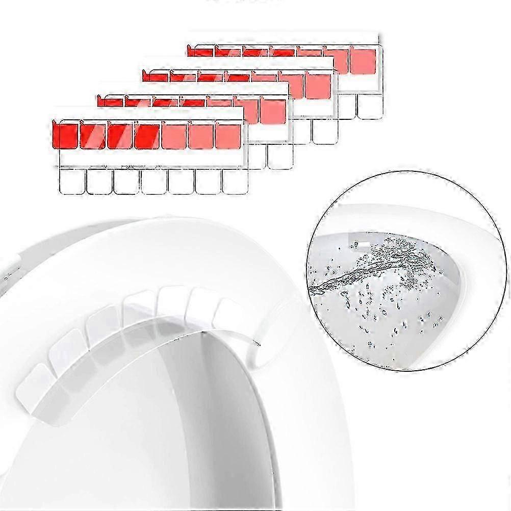 WC-istuimen roiskesuoja läpinäkyvä pottaharjoittelu pissaroiskesuoja vedenpitävä virtsanohjain lapsille ja aikuisille