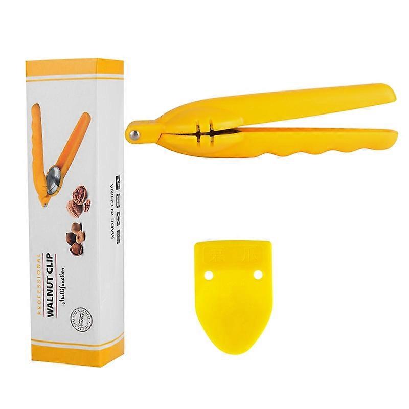 1 Pcs Nutcracker Chestnut Cracker, Nutcracker Shelling Nut Cracker, Multifunctional Kitchen Tool