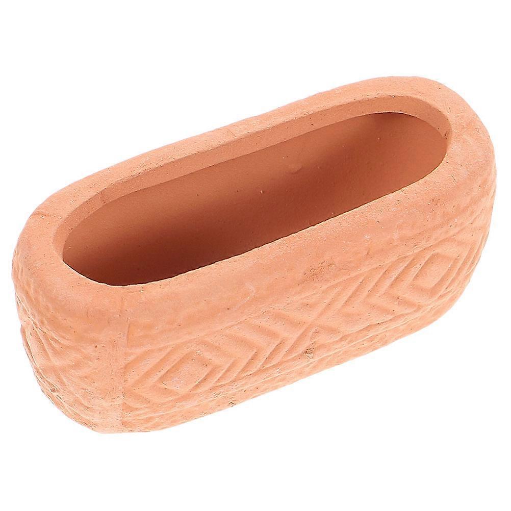 Sturdy Mini Terracotta Flower Pot for Succulents and Seedlings – Elegant Planting Cup for Desk and Windowsill Display