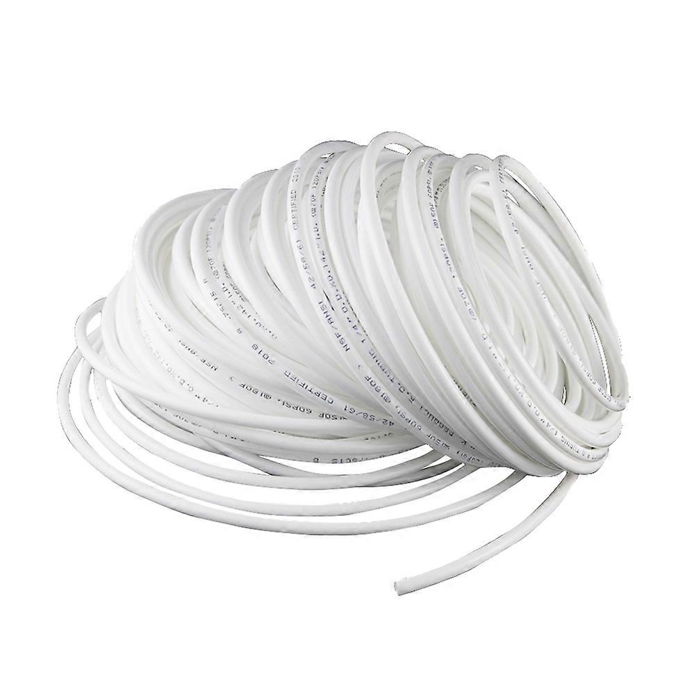 Flexible PE Water Tubing Hose for Purifiers, Ice Makers & Durable Leak Resistant Hose