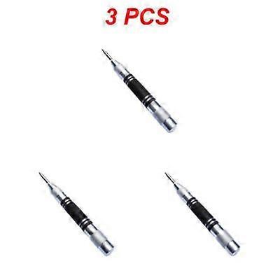 1-3Pcs Spring Type Automatic Center Punch Locator Glass Striker Window Breaker Punch Centering Punch Punch Tool