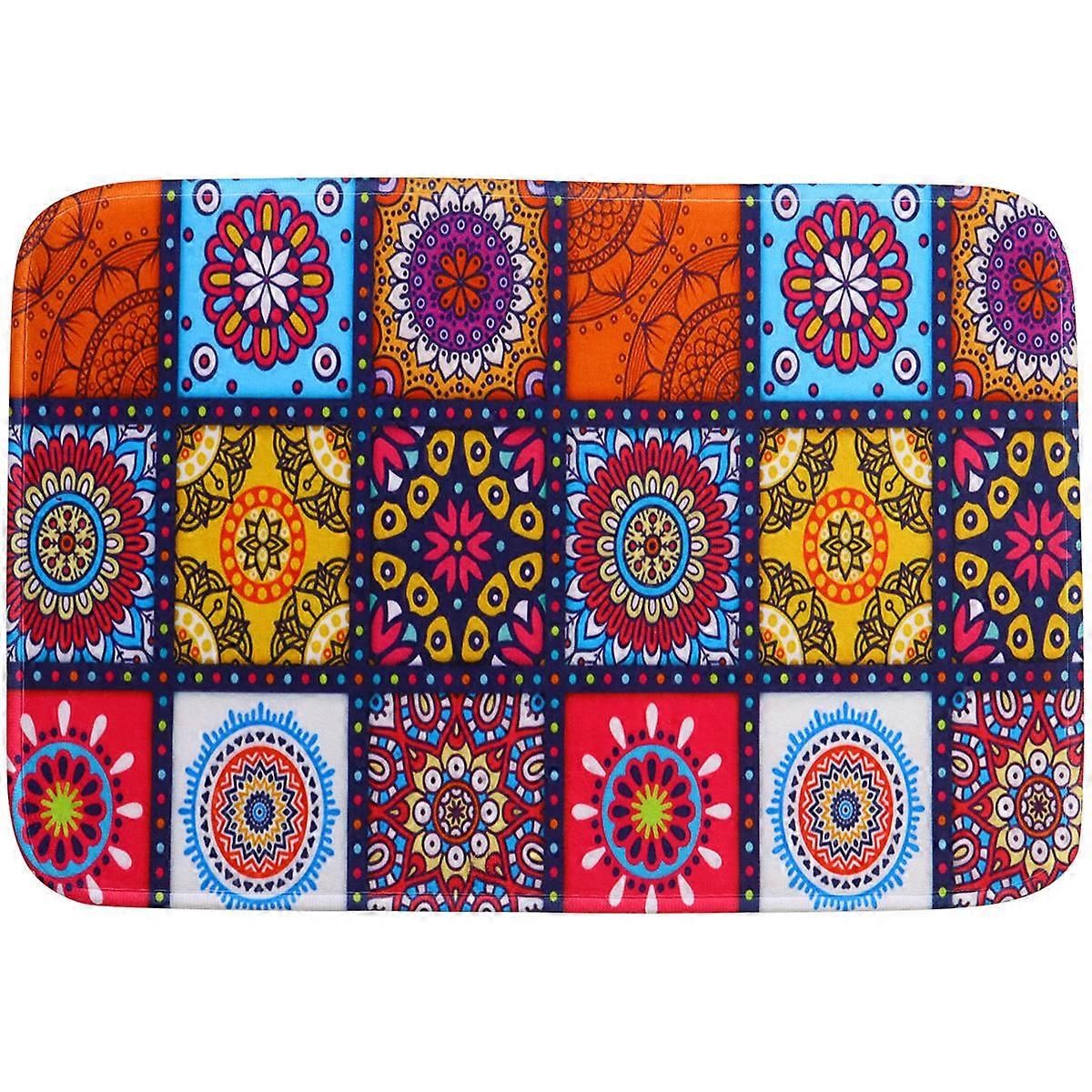 Mats And Runners Creative Carpet Rectangular Shape 90X60X0.5Cm Home Owners 1Pack