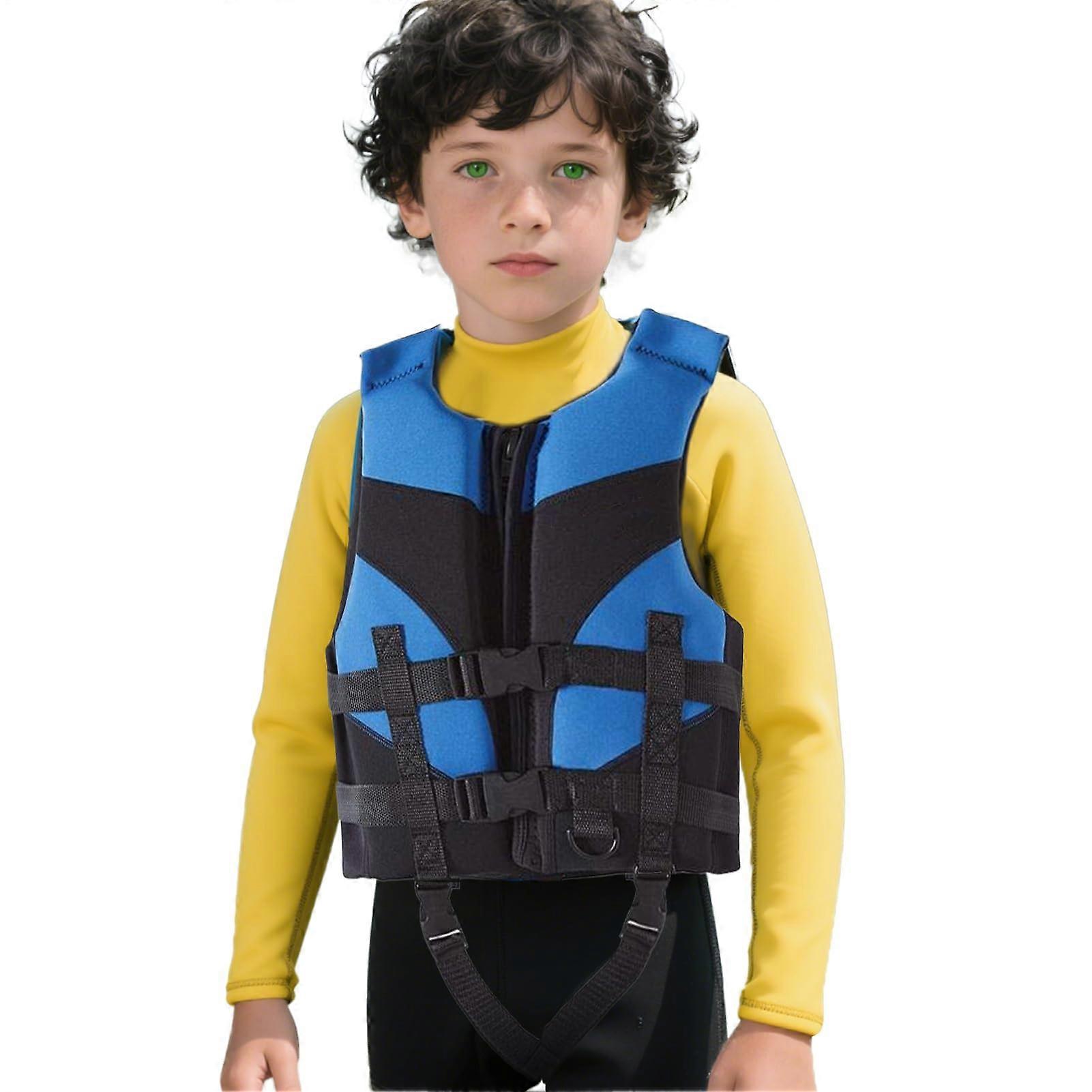 Kids Swimming Vest, Adjustable Float Jacket, Buoyancy Training Aid, Secure Comfortable Fit