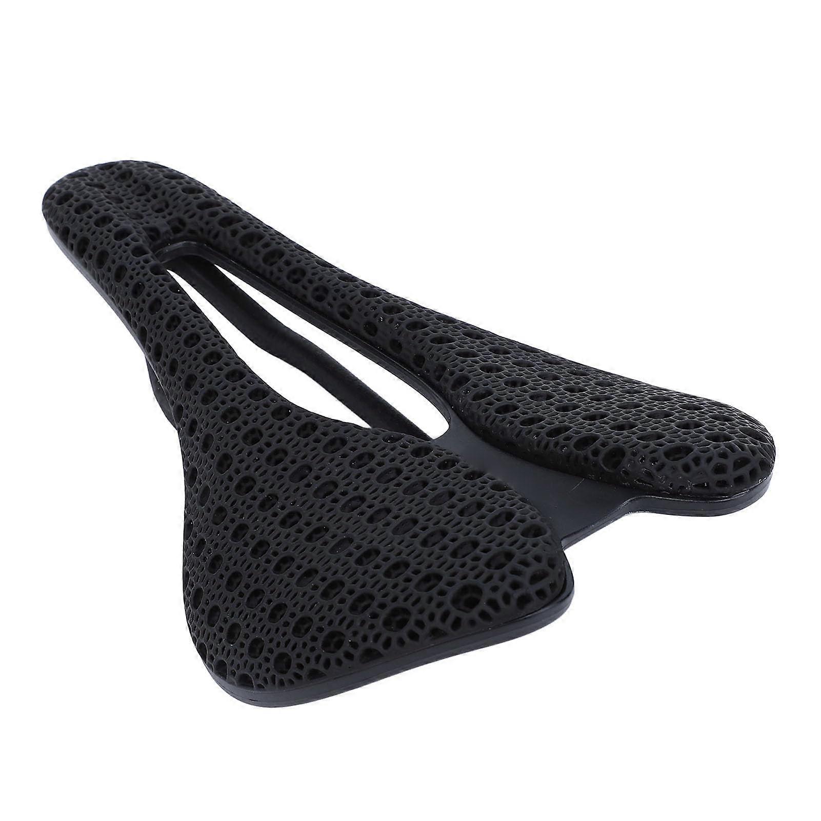 Lightweight 3DPrinted Bicycle Saddle, Shock Absorption, Rapid Heat Dissipation for Comfort, Molecular and PC Base Plate