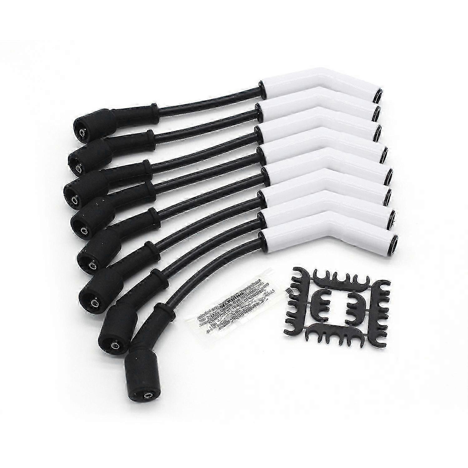 ACCEL 9070C Spark Plug Wire Set - Extreme 9000 Ceramic Boot - for GM LS3/LS4/LS7/LT Engines hwy