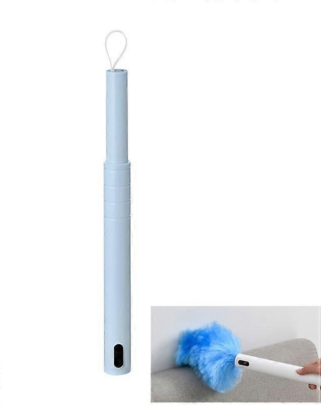 Electric dust removal duster household cleaning brush