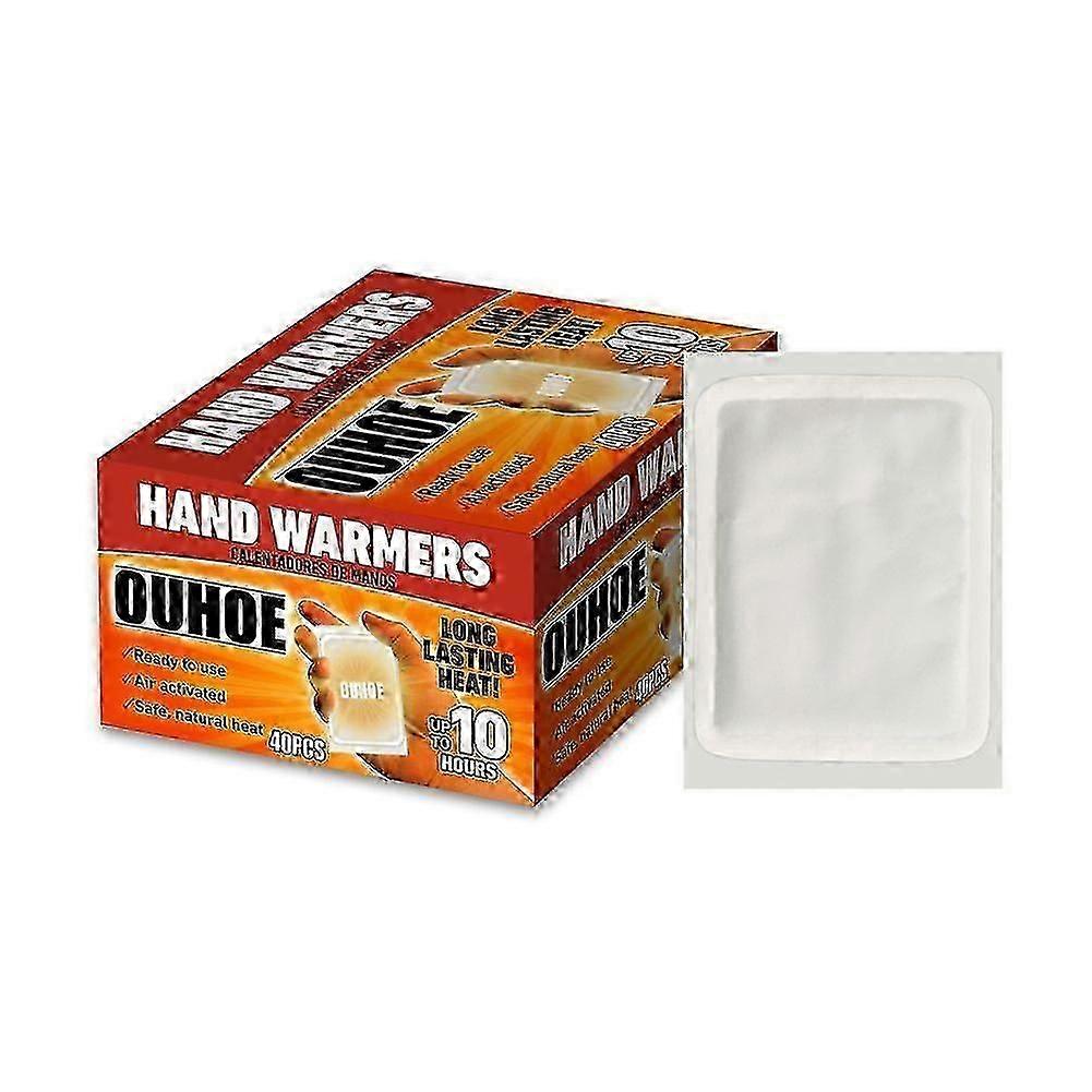10Pcs Outdoor Warming Patch Feet Self-heating Cold-proof Hand Warmer Heating Paste