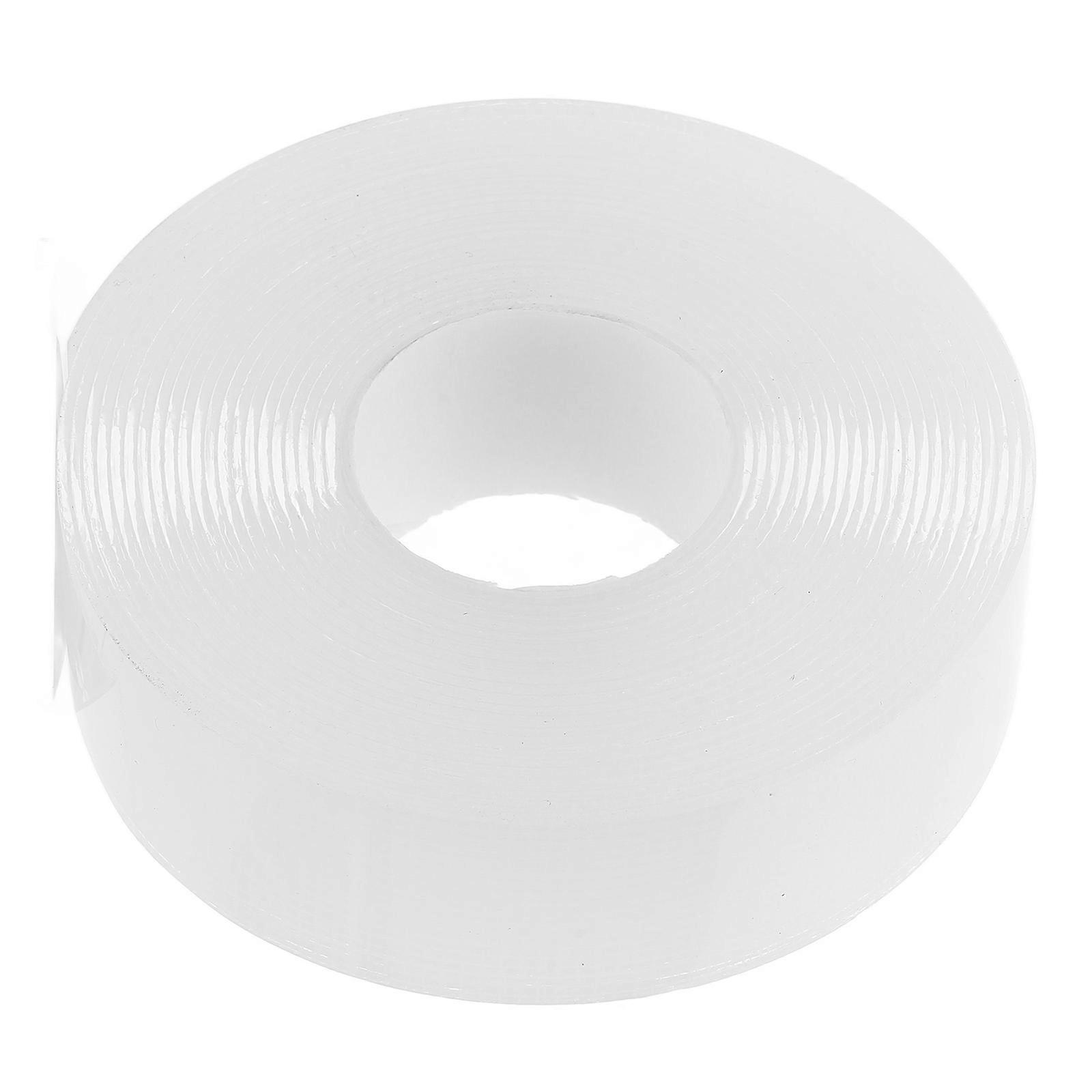 Picture Hanging Tape Double Sided Tape Wall Adhesive Strips Temporary or Permanent Use Transparent 5 M 1Pack