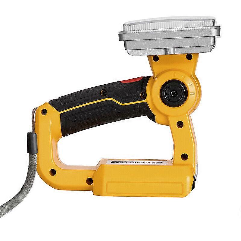 5Inch Led Work Light Wide Compatibility Adjustable Lighting Orange 1Pack