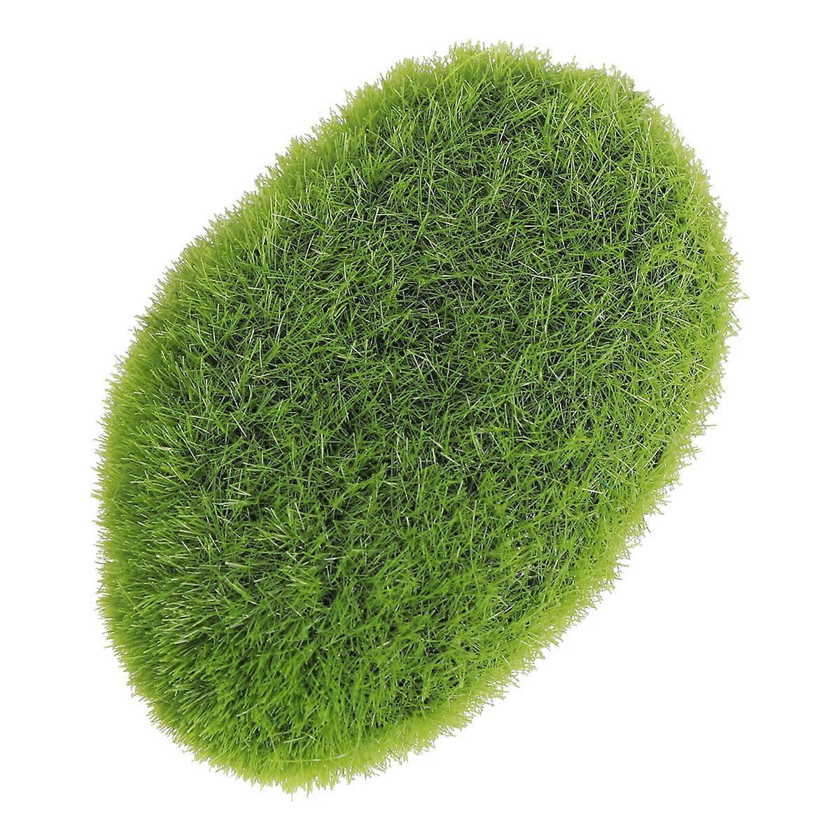 Bright Green Artificial Moss Rocks for Decor Foam Material Perfect for Indoor Use Various Sizes XS