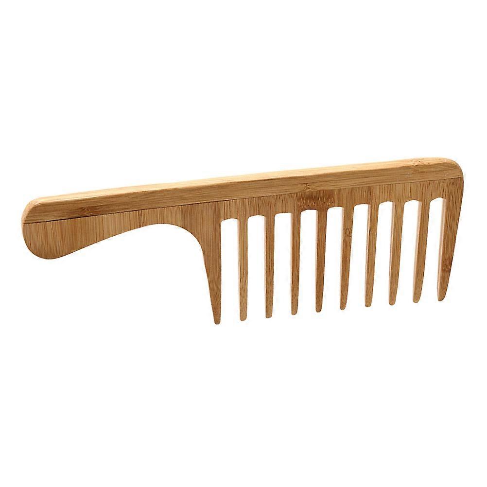 Brede Tandkam Kapper Haar Styling Tool Mannen Reizen Gebruik 25.80X10.20X0.80CM Duurzame Constructie 1Pcs