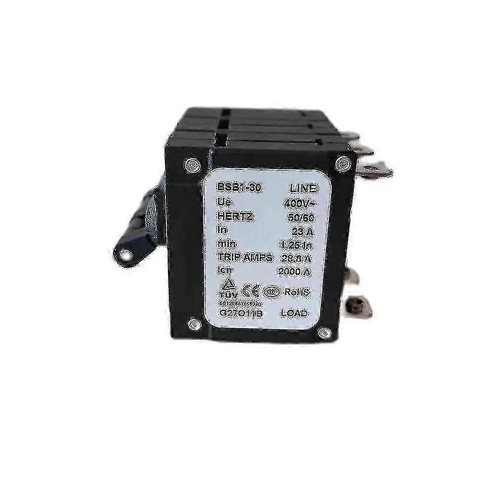 قاطع دوائر BSB1-30 400V 23A لجهاز الحماية الكهربائية للمولد OPMIUM