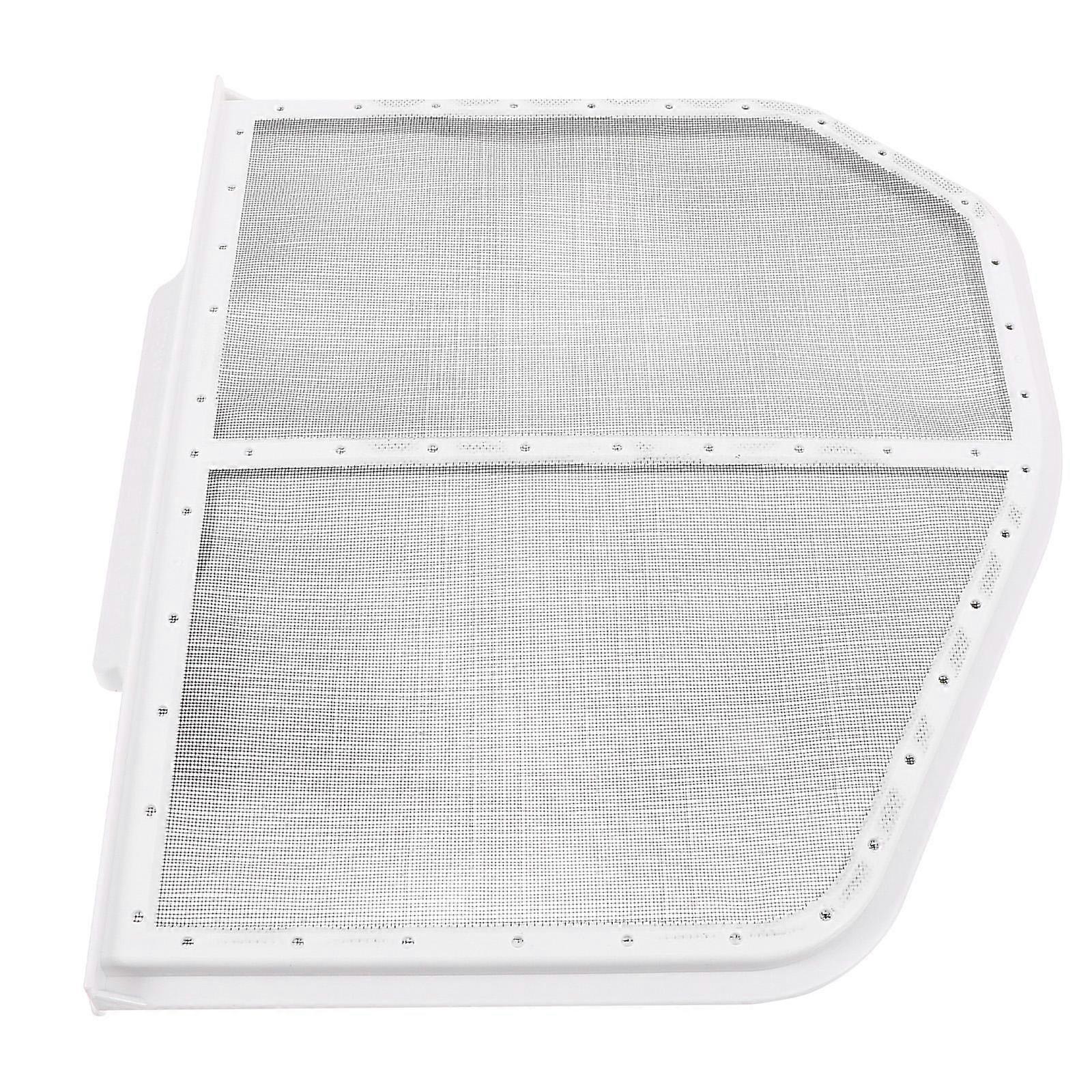Replacement Dryer Lint Screen Dryer Lint Screen Filter Dryer Inlet Outlet Laundry Home Use 30.50X27.00X2.00CM 1Set