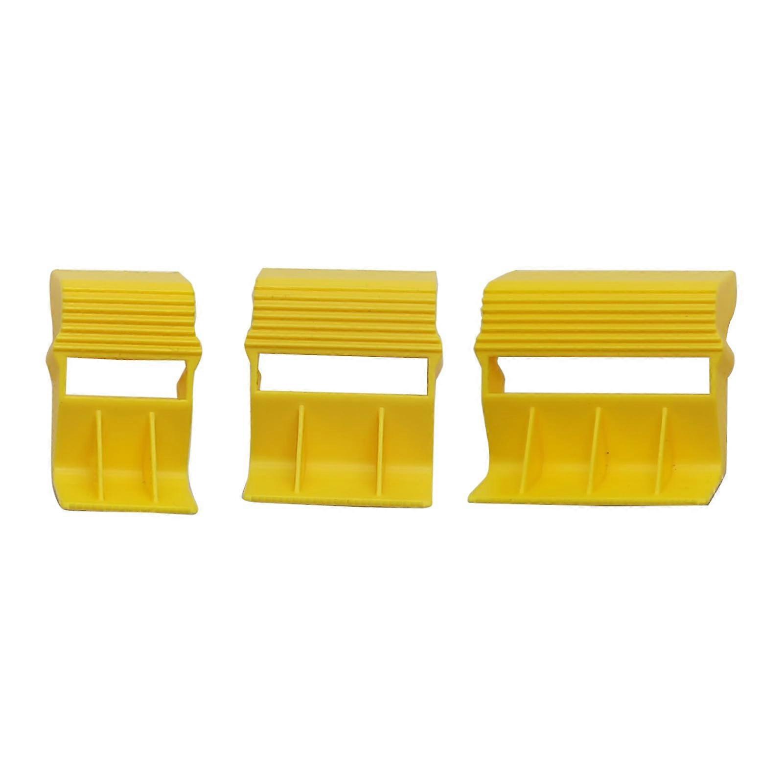 Portable Painter's Tape Dispenser Hand Mask Tape Cutting Tool Painter's Tape Applicator 3 Pack