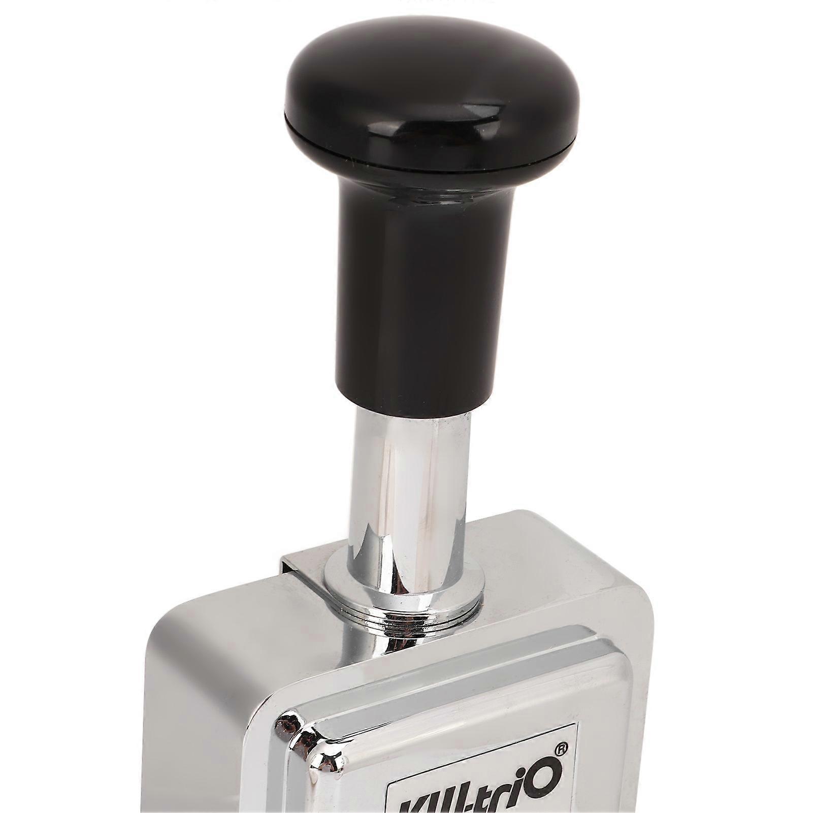 Number Stamp 10 Digit Handle Design Self Inking Automatic Numbering Stamp for Banking Medicine Accounting
