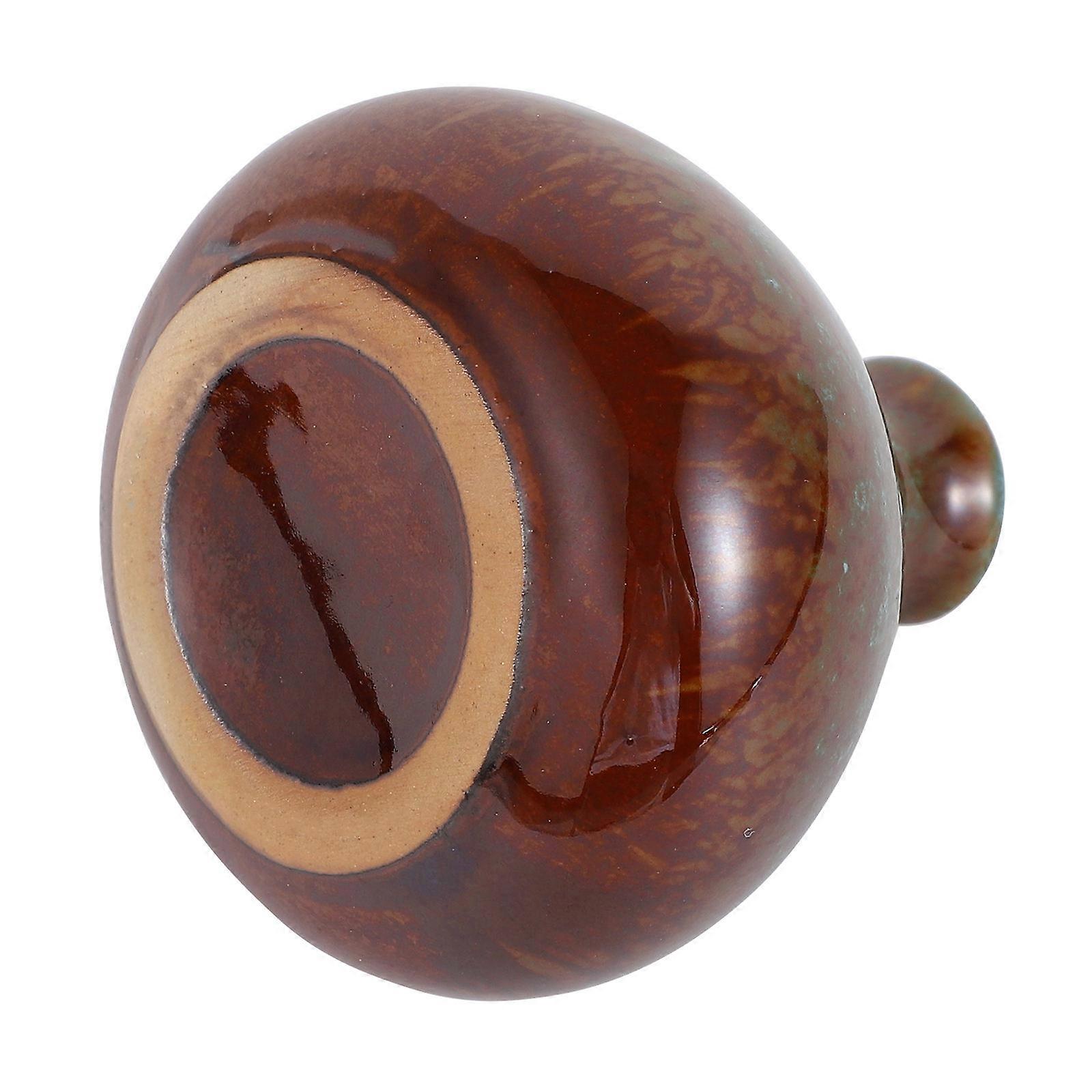 Unique Flower Vase Tabletop Decorative Hydroponic Storage Vase Stylish Blue 1Pack