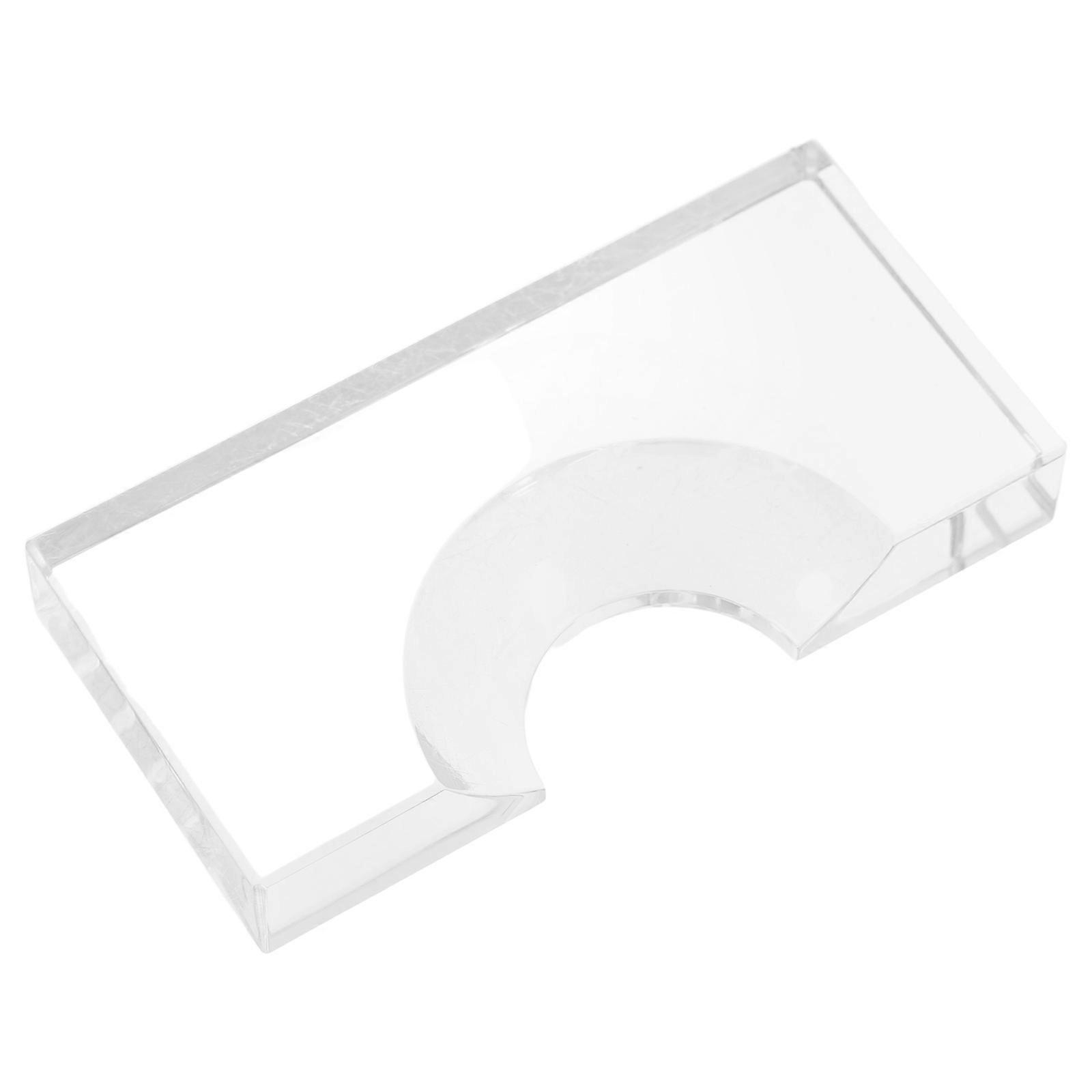 Transparent Acrylic Billiard Ball Locator for Precise Pool Table Placement, Easy to Use, Compatible with All Tables, Stylish Design