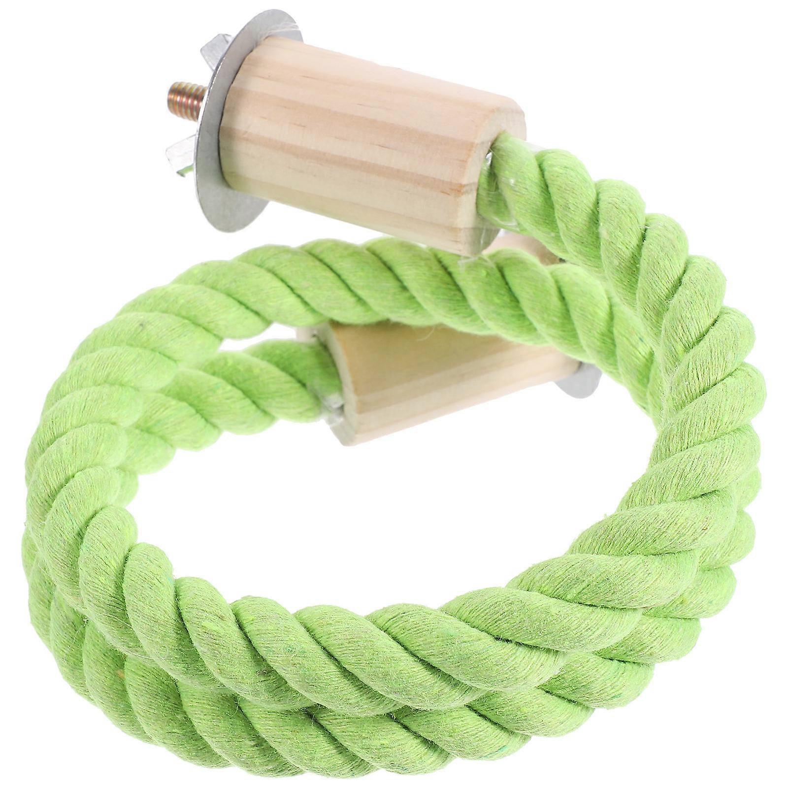 Parrot Rope Perch Bird Cage Accessories Increase Bird Activity Space 1 Set