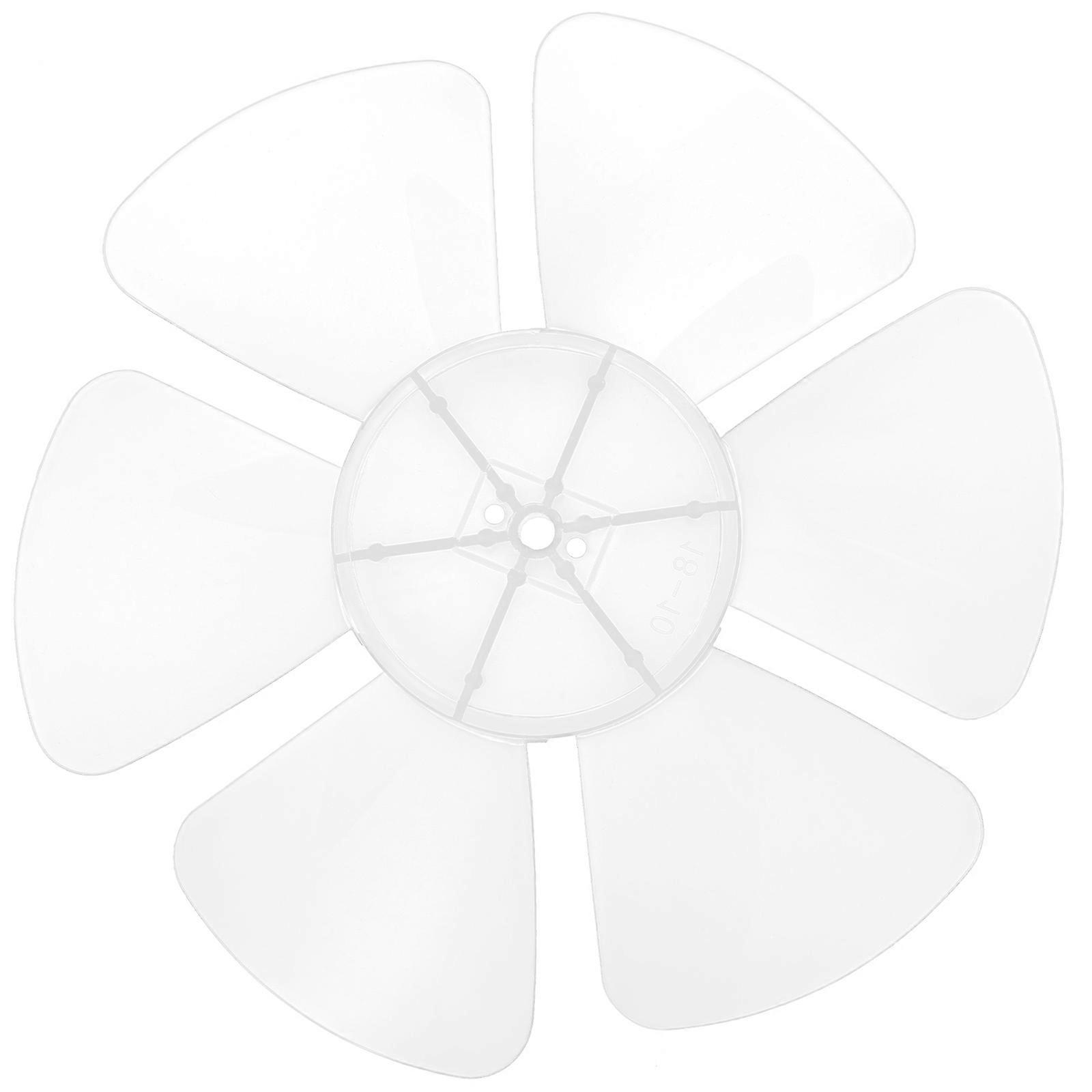 Replacement Fan for Floor and Table Fans, Plastic Design, Easy Installation, High Temperature Resistant, Home Cooling
