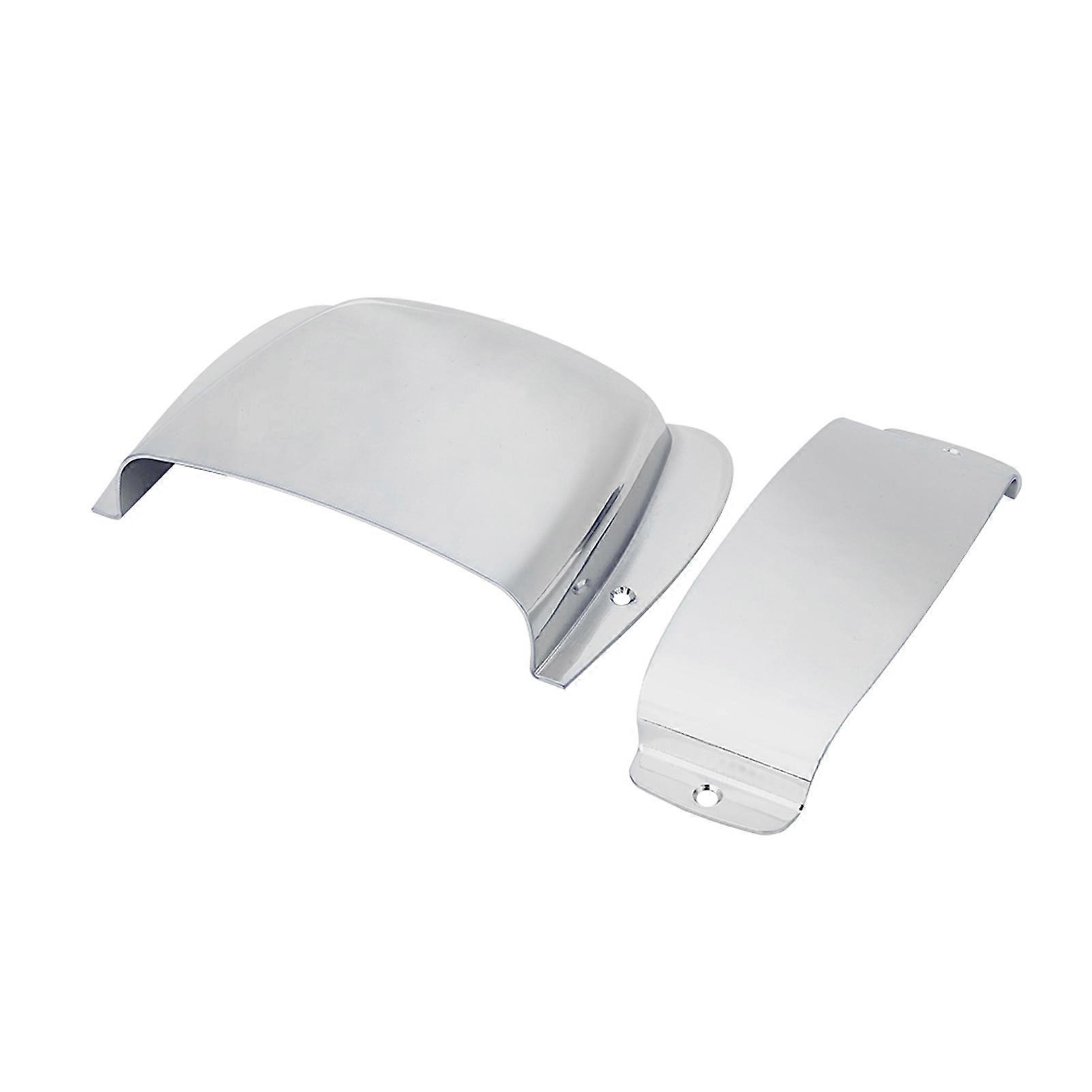 Zinklegering Pickup & Stallplatta Skyddsset för JB Basgitarr Silver